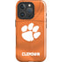 Clemson University Orange Jersey iPhone 16 Pro Max Magsafe Impact Case