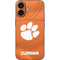 Clemson University Orange Jersey iPhone 16 Skin