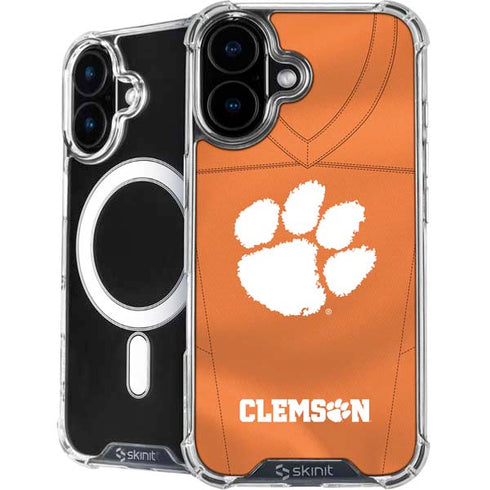 Clemson University Orange Jersey iPhone 17 MagSafe Case