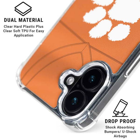 Clemson University Orange Jersey iPhone 17 MagSafe Case