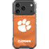 Clemson University Orange Jersey iPhone 18 Pro Clear Case