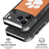 Clemson University Orange Jersey iPhone 18 Pro Clear Case