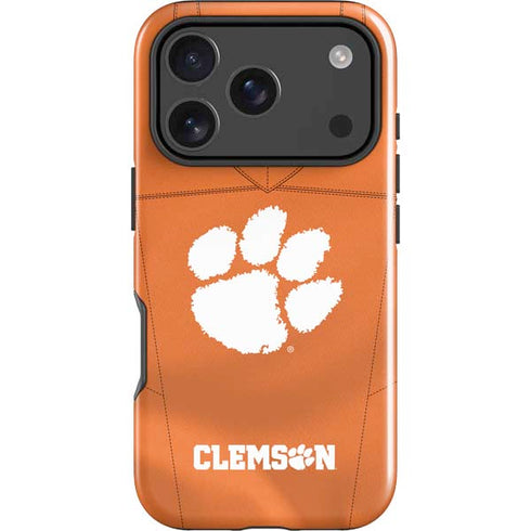 Clemson University Orange Jersey iPhone 18 Pro Impact Case