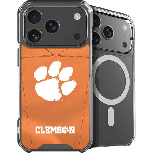 Clemson University Orange Jersey iPhone 18 Pro MagSafe Case