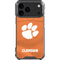 Clemson University Orange Jersey iPhone 18 Pro Max Clear Case