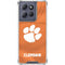 Clemson University Orange Jersey Moto G 5G (2025) Clear Case