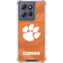 Clemson University Orange Jersey Moto G 5G (2025) Clear Case