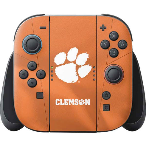 Clemson University Orange Jersey Nintendo Skins