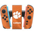 Clemson University Orange Jersey Nintendo Switch 2 (2025) Joy-Con Controller Skin