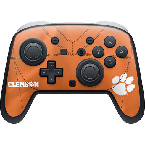 Clemson University Orange Jersey Nintendo Skins
