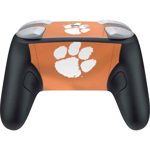 Clemson University Orange Jersey Nintendo Switch 2 (2025) Pro Controller Skin