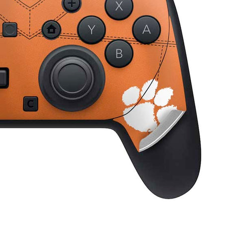 Clemson University Orange Jersey Nintendo Switch 2 (2025) Pro Controller Skin