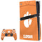 Clemson University Orange Jersey PS5 Pro Disk Bundle Skin