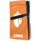 Clemson University Orange Jersey PS5 Pro Disk Console Skin