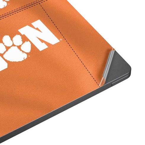 Clemson University Orange Jersey Surface Laptop 7 15in Skin
