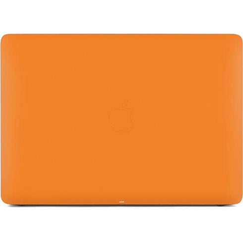 Orange Apple MacBook Air Skin