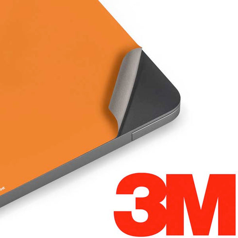 Orange Apple MacBook Air Skin