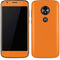 Orange Moto E5 Play Skin