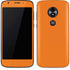 Orange Moto E5 Play Skin