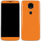Orange Moto E5 Plus Skin
