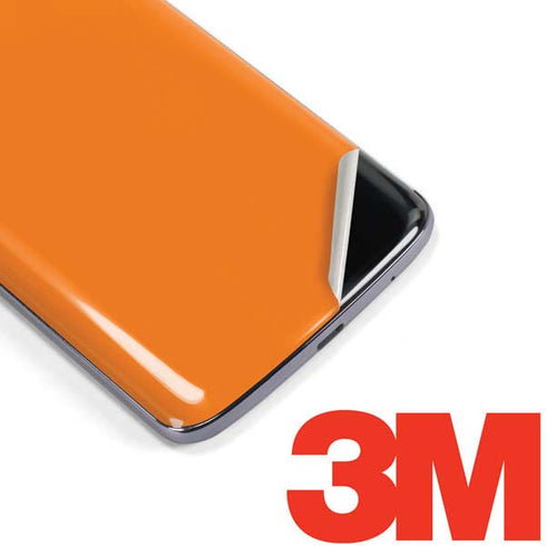 Orange Moto E5 Plus Skin