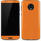 Orange Moto G6 Skin