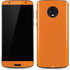 Orange Moto G6 Skin