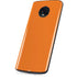 Orange Moto G6 Skin