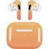 Orange Ombre AirPods Skins
