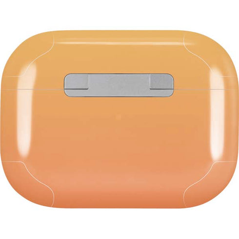 Orange Ombre AirPods Skins