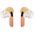 Orange Ombre AirPods Skins