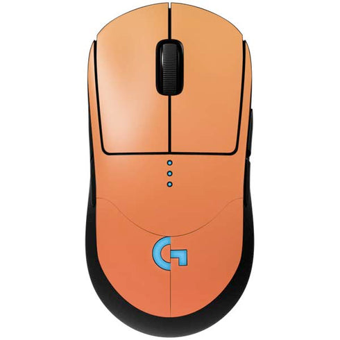 Orange Ombre G Pro Wireless Gaming Mouse Skin