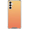 Orange Ombre Galaxy A16 5G Clear Case