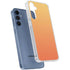 Orange Ombre Galaxy A35 5G Clear Case