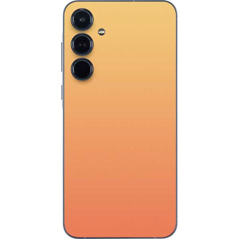 Orange Ombre Galaxy A35 5G Skin