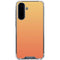 Orange Ombre Galaxy A36 5G Clear Case