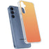 Orange Ombre Galaxy A55 5G Clear Case