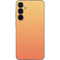Orange Ombre Galaxy A55 5G Skin