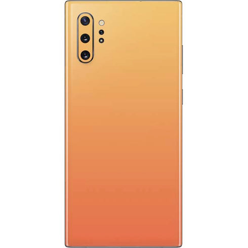 Orange Ombre Galaxy Note 10 Plus Skin