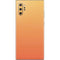 Orange Ombre Galaxy Note 10 Plus Skin