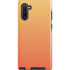 Orange Ombre Galaxy Cases