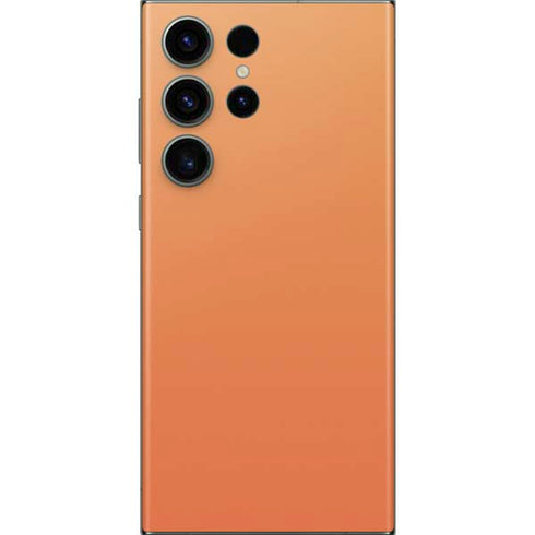 Orange Ombre Galaxy Skins