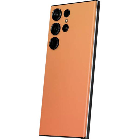 Orange Ombre Galaxy Skins