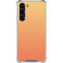 Orange Ombre Galaxy S24 FE Clear Case