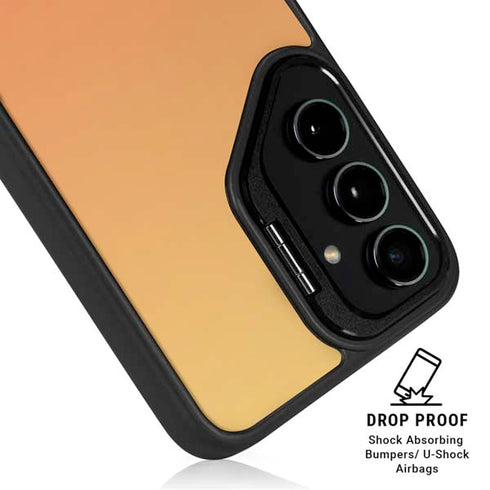 Orange Ombre Galaxy S24 FE Kickstand Case