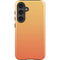 Orange Ombre Galaxy S25 Impact Case