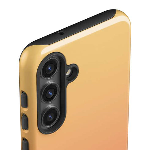Orange Ombre Galaxy S25 Impact Case