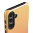 Orange Ombre Galaxy S25 Impact Case