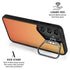 Orange Ombre Galaxy S24 Kickstand Case