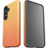 Orange Ombre Galaxy S25 Plus Impact Case